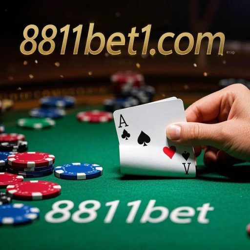 Poker Online: Explore o Mundo do Poker na 8811bet